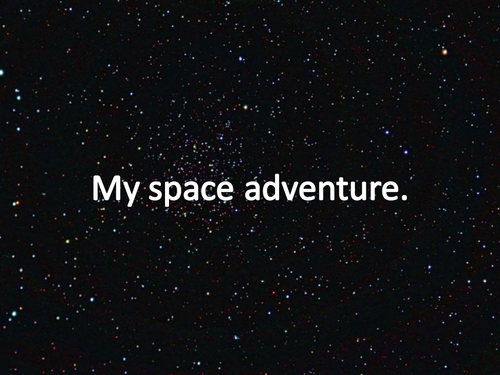 My space adventure