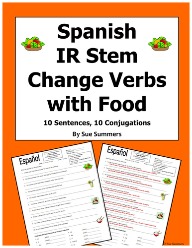 Spanish Stem Change Verbs Pedir and Servir Translations and Conjugations