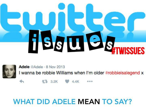 TWITTER ISSUES Volume 2 - Correct MORE Spelling and Grammar of Celebrities!