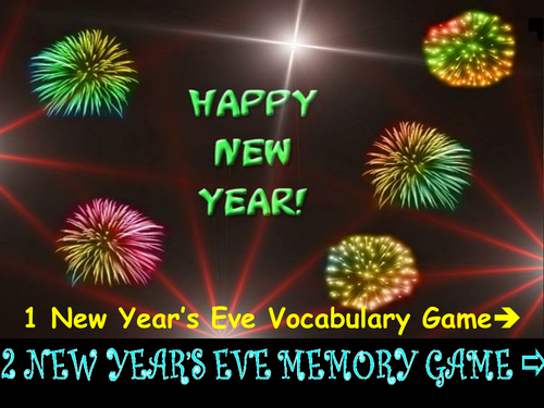 New Year Games