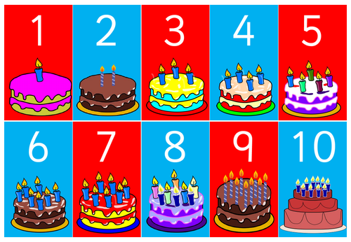 Number Mat 1 10 For Counting Number Recognition And Odd And Even 