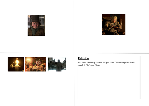'A Christmas Carol' Revision of Plot and Character