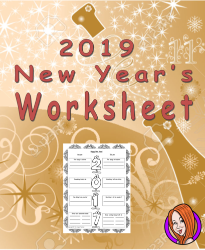   New Year Worksheet 