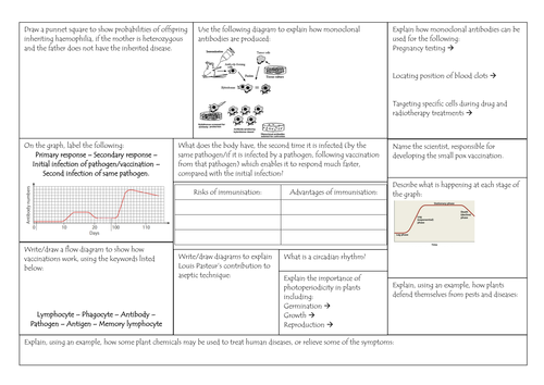 Edexcel B3 Part 1: Control systems