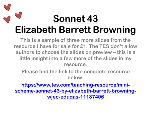 Elizabeth barrett browning essay