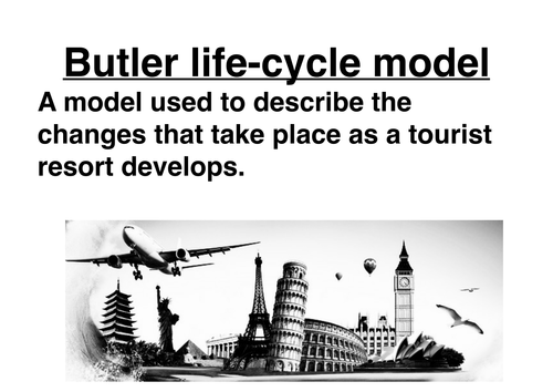 AQA A Tourism unit keywords display