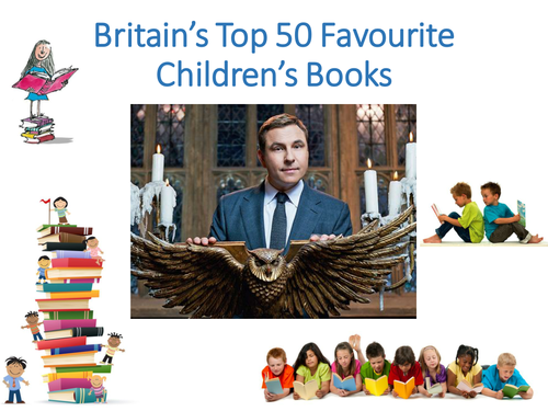 Top 50 children's books