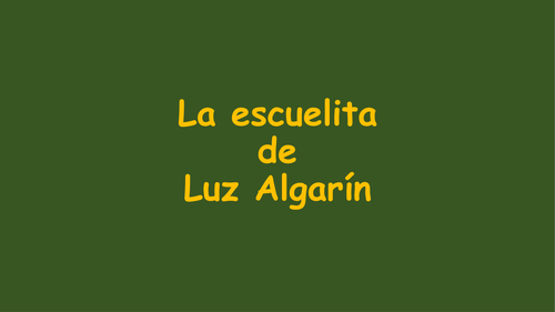 Unidad completa: Saludos y despedidas