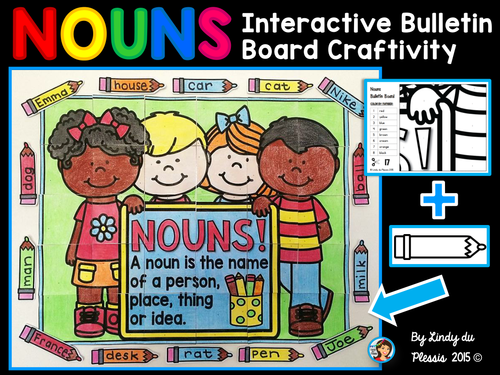 Nouns Interactive Bulletin Board