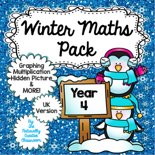 Winter Maths Pack for Year 4