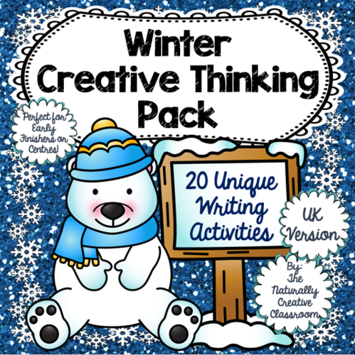 Winter Creative Thinking Pack