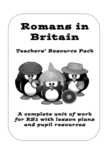 Roman Britain Planning and Resources Pack 