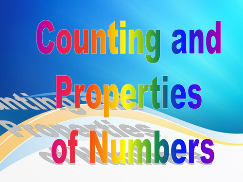 Year 2 Counting And Properties Of Numbers (Term 2 Week 1 Lesson 2)