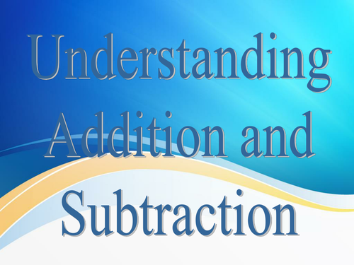 Year 2 Term 2 Week 3 Lesson 3 Understanding Addition and Subtraction