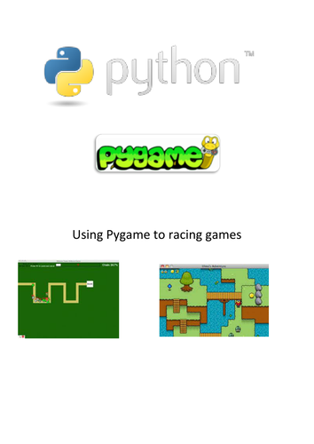 Introduction to Pygame - Racing Car Tutorial