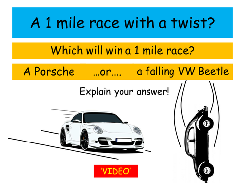 GCSE Physics P2 - Acceleration and Velocity - time graphs (v-t graphs)