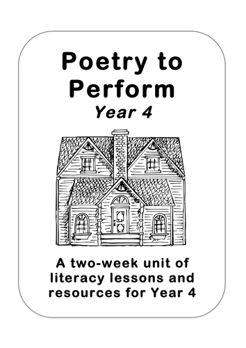 Classic Performance Poetry Unit - Walter de la Mare (3rd-4th Grade)