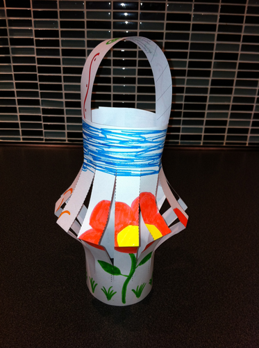 CHINESE LANTERN TEMPLATE | Teaching Resources