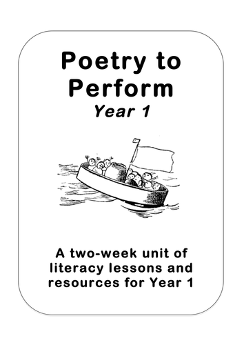 Classic Performance Poetry Unit - Edward Lear (K/1stGrade)