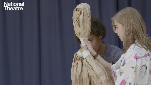 Gyre & Gimble Masterclass: Storytelling with Puppets 