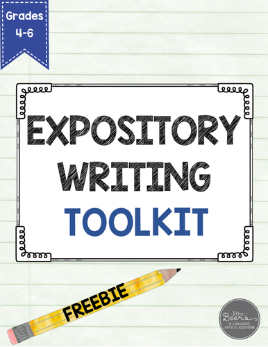 Expository Writing Lesson Plan Grades 4-6