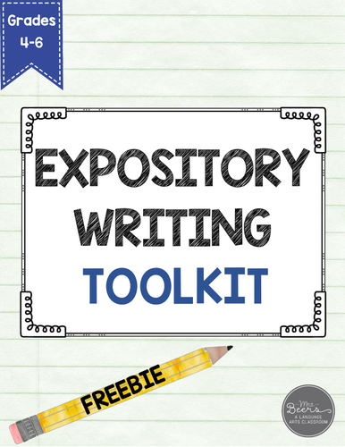 expository writing lesson plans