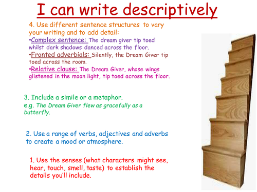 KS2 English - Descriptive Writing, SPAG