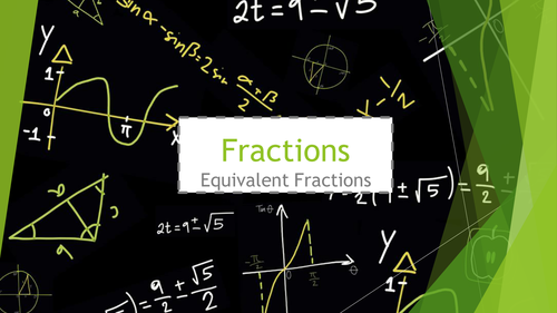 Equivalent fractions