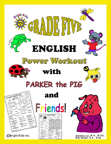 bright-kids-grade-5-english-word-power-workout-save-time-just-print-and-teach-teaching