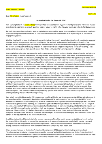 37+ Job Application Cover Letter Personal Statement download