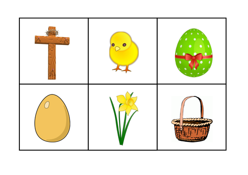 FRENCH - Easter - Joyeuses Pâques - Game