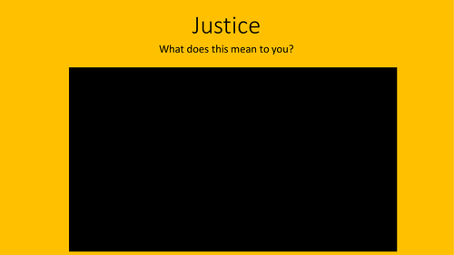 Justice KS2 assembly powerpoint