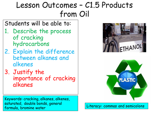 C1.5 Products From Oil