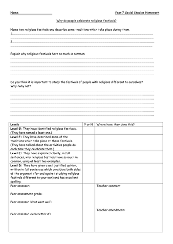 Evs Festivals Worksheet Worksheets Kali Chave