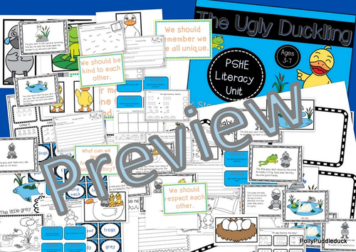 The Ugly Duckling Unit of Work (EYFS/KS1)