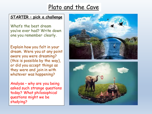 Plato's Cave | Teaching Resources