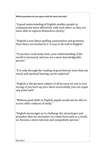 What English Means to Me 