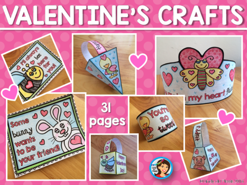 Valentine's Day Crafts