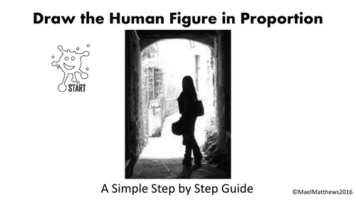 Draw the Human Figure in Proportion