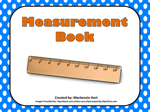 Measurement Book 
