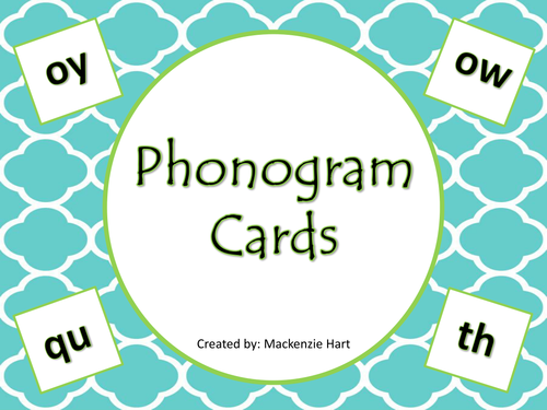 Phonogram Cards