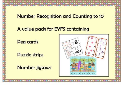 Number Puzzles 1-10
