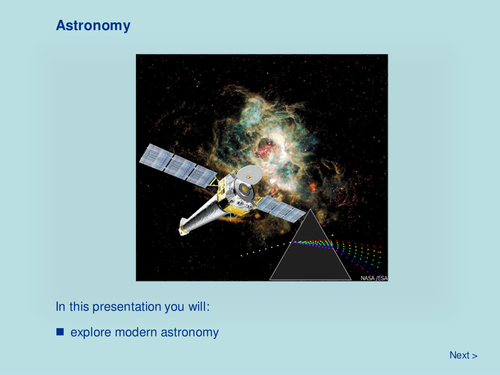 Space - Astronomy | Teaching Resources