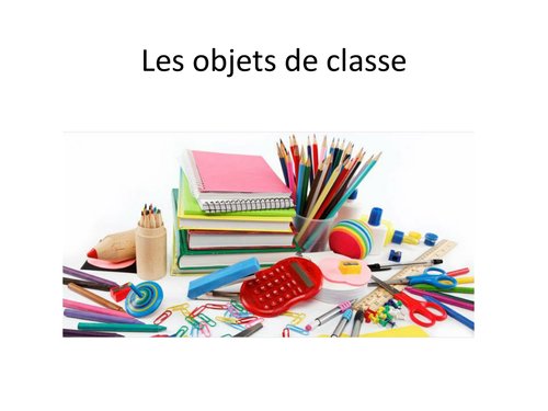 Les objets de classe