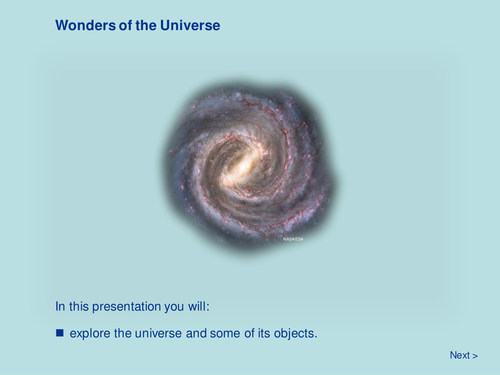 Space - Wonders of the Universe