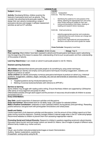 Write a job advert ks2 picture