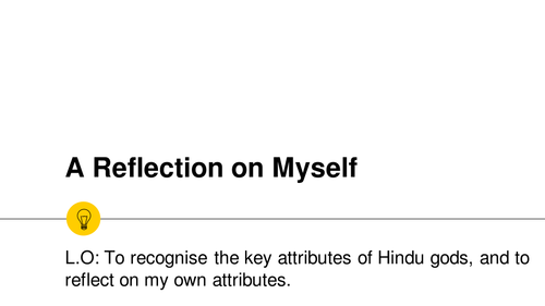 Hinduism Scheme of Work - Symbolism