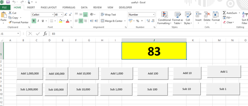 Add and subtract mutiples of 10 from any number up to 7 digits