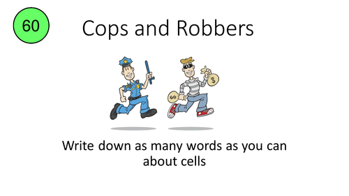 Cells and Particles Revision 