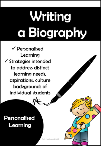 biography writing features
